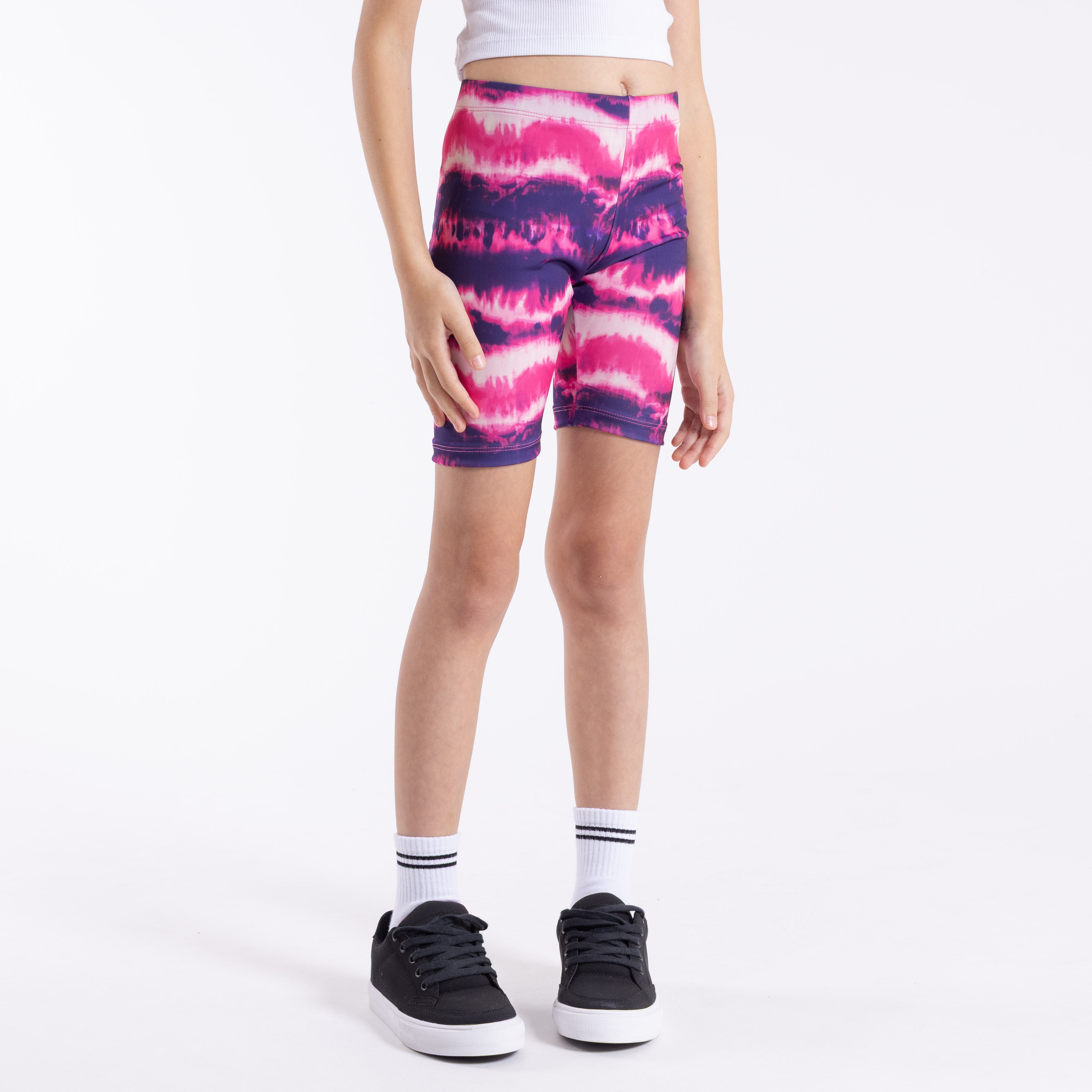 Short Sport Rusty 2 Dye 4 Biker Short Girls Pink