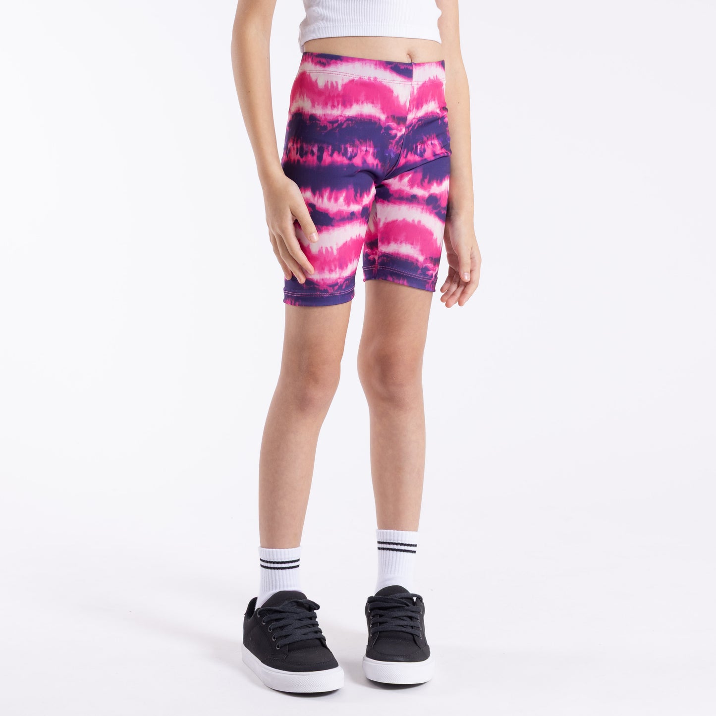 Short Sport Rusty 2 Dye 4 Biker Short Girls Pink