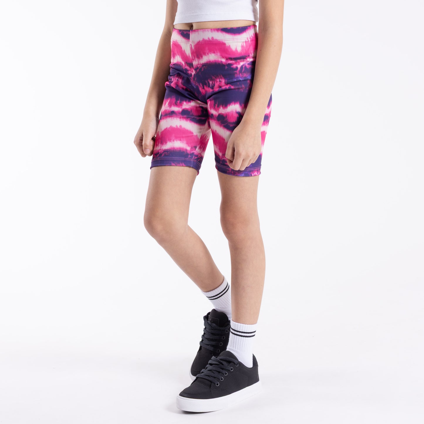 Short Sport Rusty 2 Dye 4 Biker Short Girls Pink