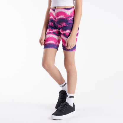 Short Sport Rusty 2 Dye 4 Biker Short Girls Pink