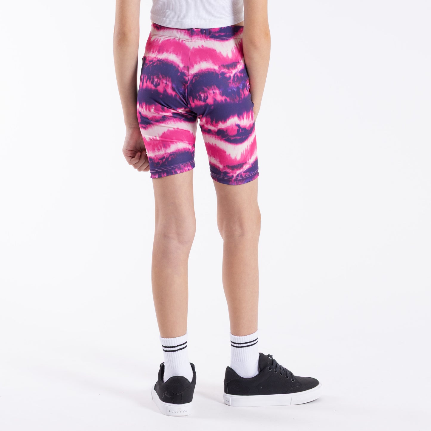 Short Sport Rusty 2 Dye 4 Biker Short Girls Pink