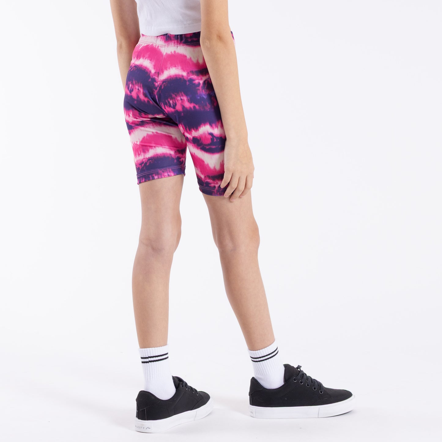 Short Sport Rusty 2 Dye 4 Biker Short Girls Pink