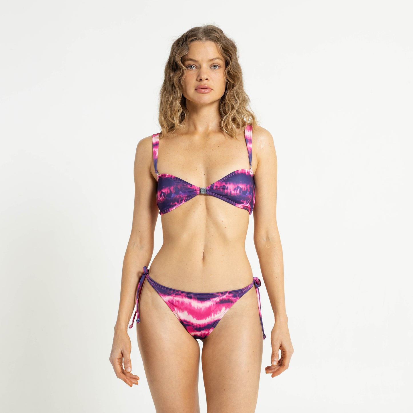Bikini Alto Rusty 2 Dye 4 Bralette Bik Top Ld Fuchsia