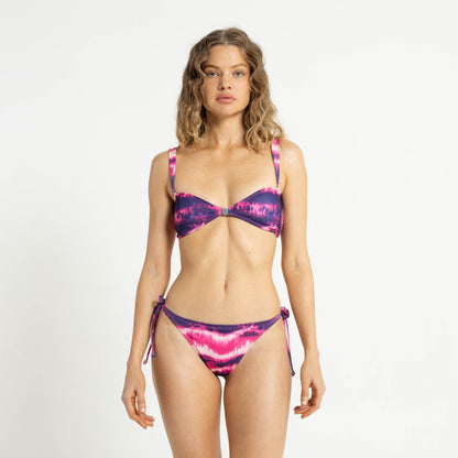 Bikini Alto Rusty 2 Dye 4 Bralette Bik Top Ld Fuchsia