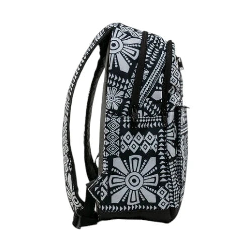Mochila Roxy Mochila Here You Are Printed (Kta6) Erjbp04817 Rx Negro