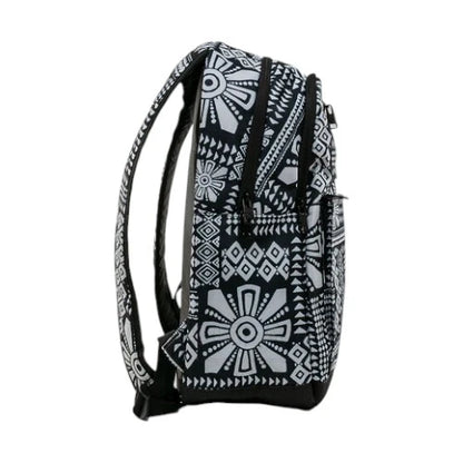 Mochila Roxy Mochila Here You Are Printed (Kta6) Erjbp04817 Rx Negro