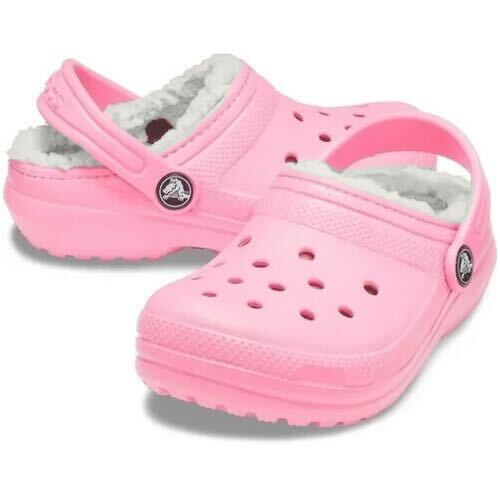 Crocs Classic Lined Clog Rosa