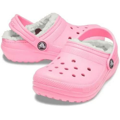 Crocs Classic Lined Clog Rosa