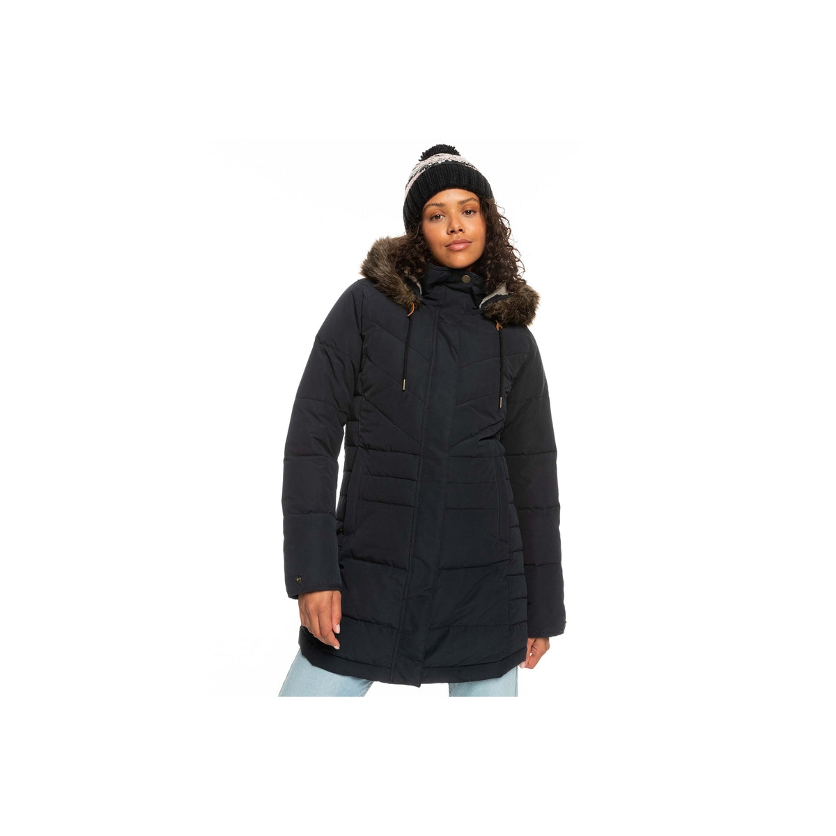 Campera Abrigo Snow Roxy Campera Ellie (Kvj0) Erjjk03496 Rx