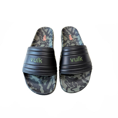 Ojotas Vulk Substance Slides Fullprint