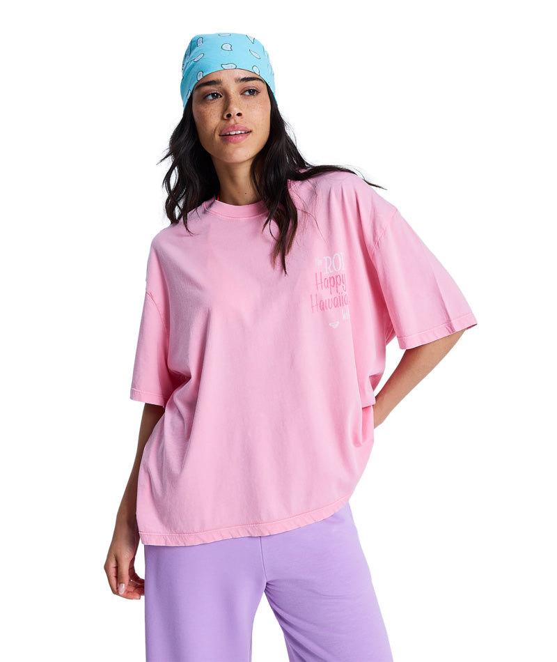Musculosa Roxy Rem Mc Talloversize Washed (Mfr0) Rx Rosa