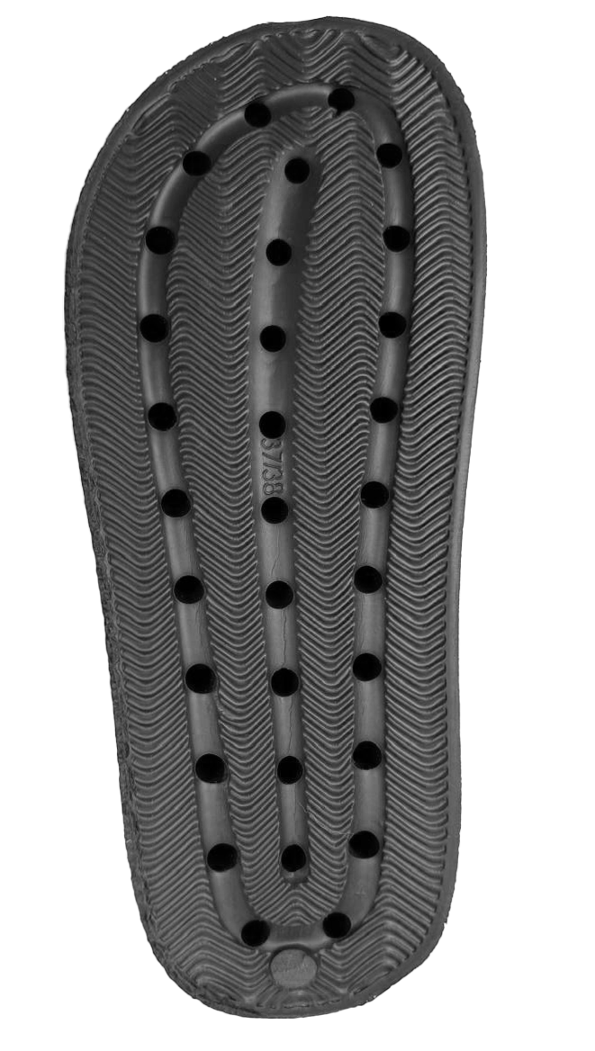 Ojotas Slippy High Wave (3Bk) Rx Negro