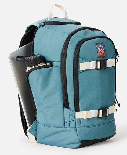 Mochila Rip Curl Rca Bp Posse 33L Swc Verde Ingles