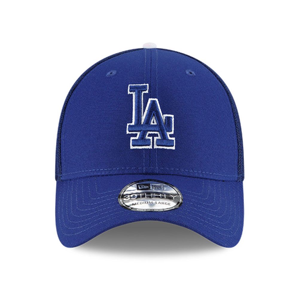 Gorra New Era Team Classic 3930 Losdod Gm Azul