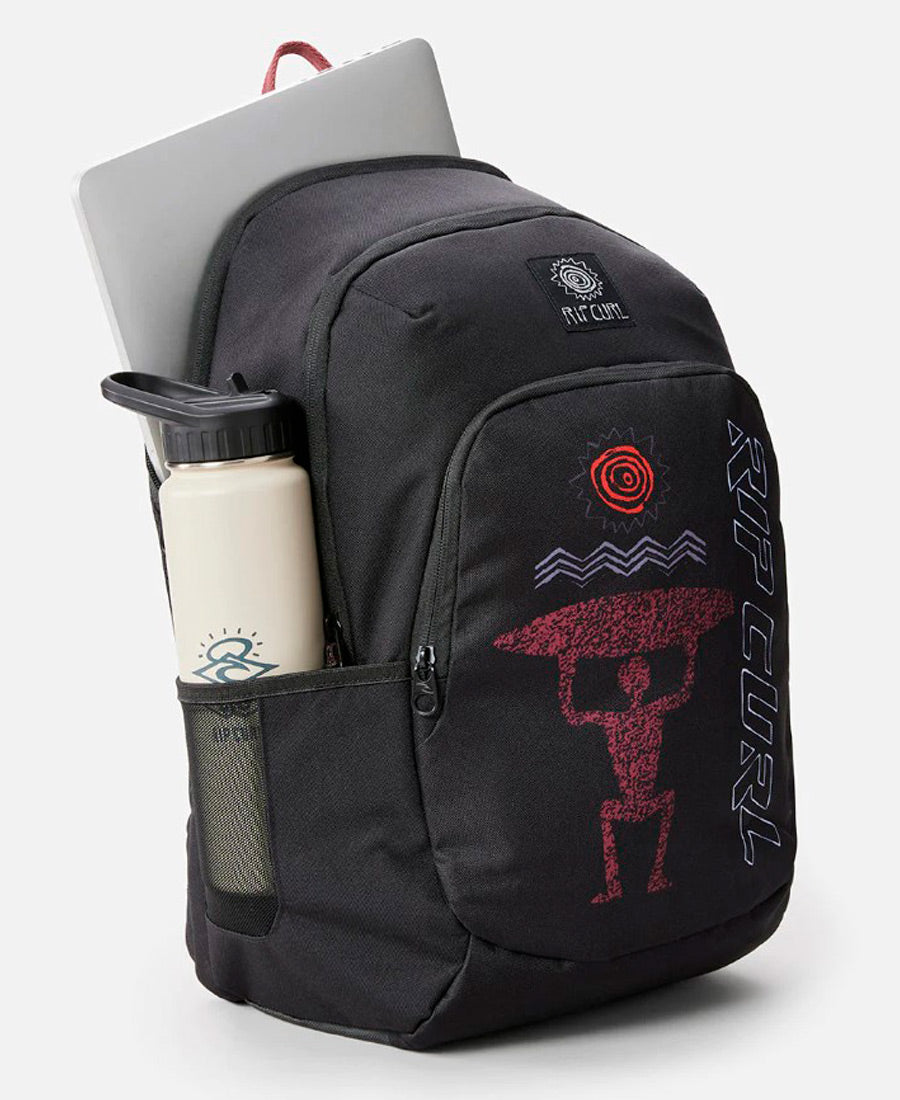 Mochila Rip Curl Rca Bp Ozone 30L Solid Rock Negro