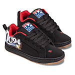 ZAPATILLAS NEGRO COURT GRAFFIK LE SS (KVJO2) DC Boys