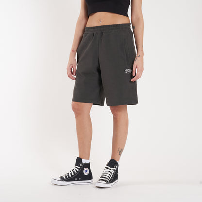 Bermuda Vulk Rug Short Dark Grey