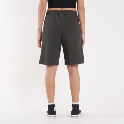 Bermuda Vulk Rug Short Dark Grey