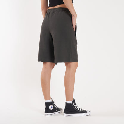 Bermuda Vulk Rug Short Dark Grey