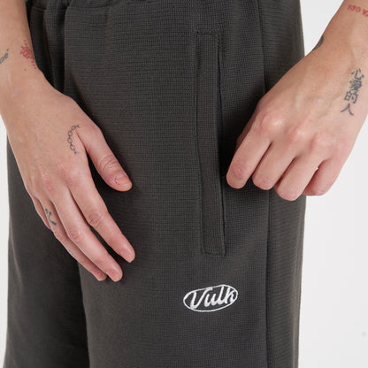 Bermuda Vulk Rug Short Dark Grey