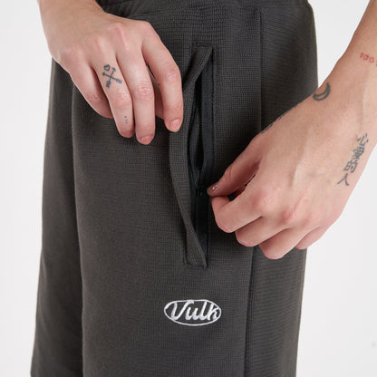 Bermuda Vulk Rug Short Dark Grey