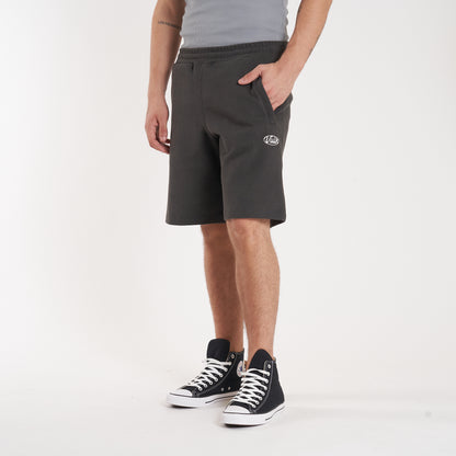 Bermuda Vulk Rug Short Dark Grey