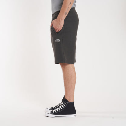 Bermuda Vulk Rug Short Dark Grey