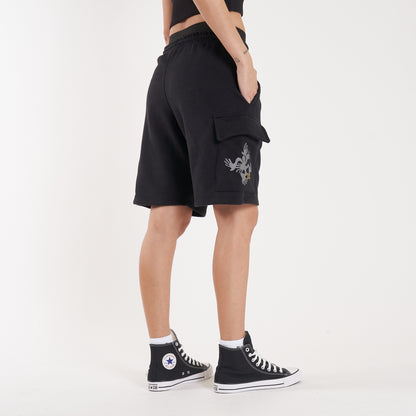 Bermuda Vulk Substance Cargo Short Black