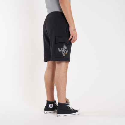 Bermuda Vulk Substance Cargo Short Black