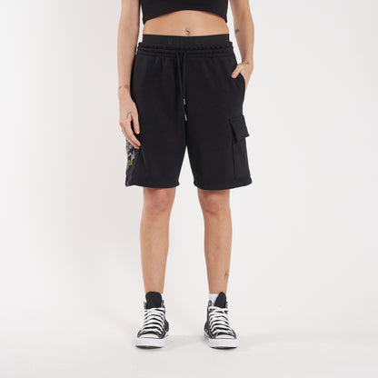 Bermuda Vulk Substance Cargo Short Black