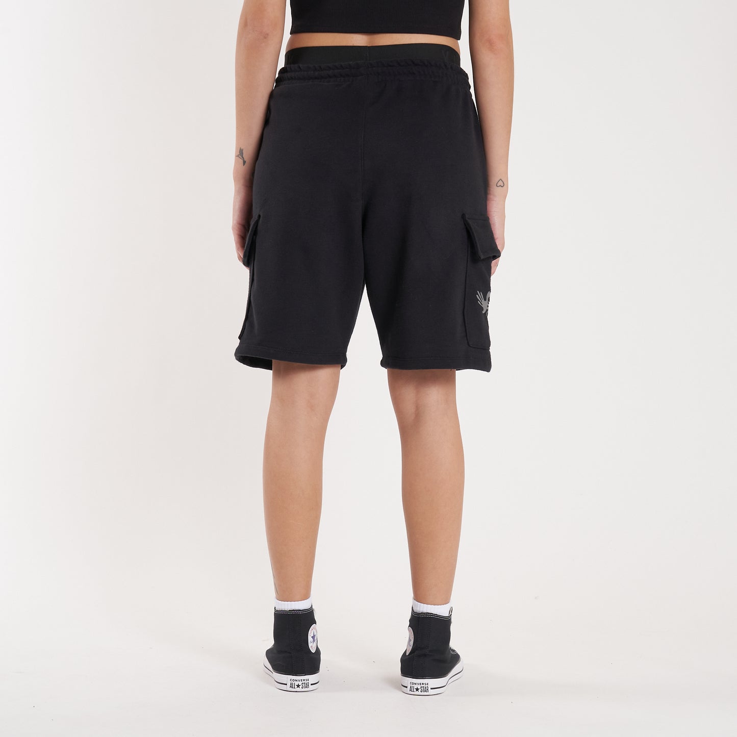 Bermuda Vulk Substance Cargo Short Black