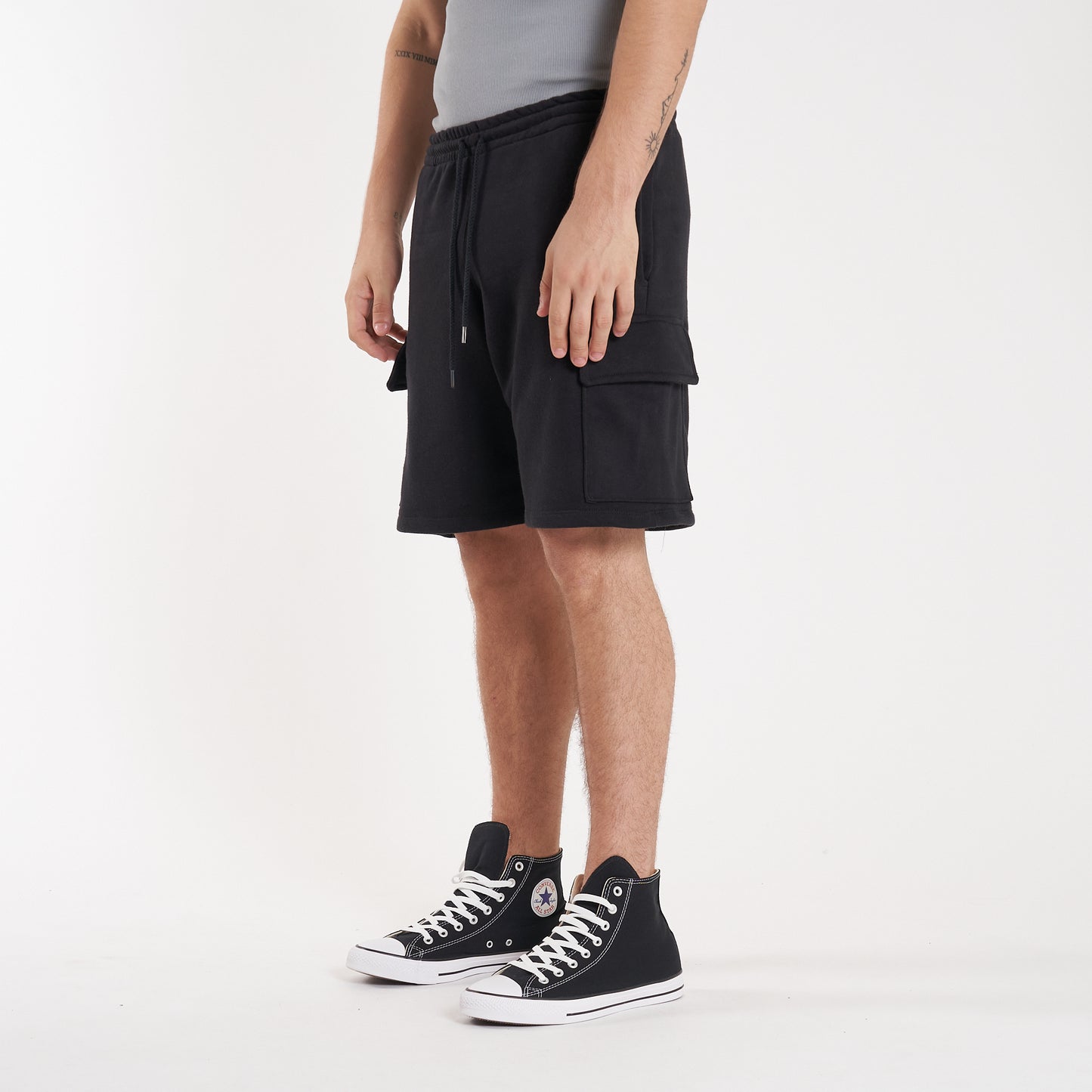 Bermuda Vulk Substance Cargo Short Black