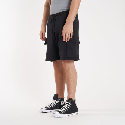 Bermuda Vulk Substance Cargo Short Black