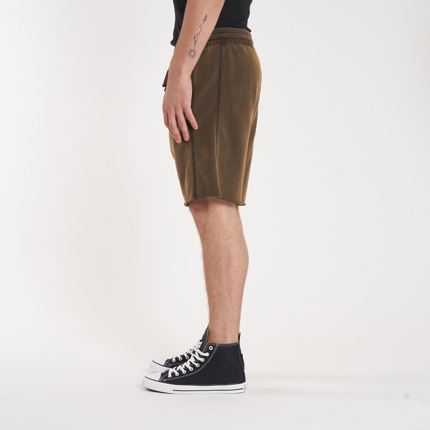 Bermuda Vulk Mark Short Oxyd Brown