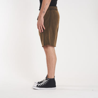 Bermuda Vulk Mark Short Oxyd Brown