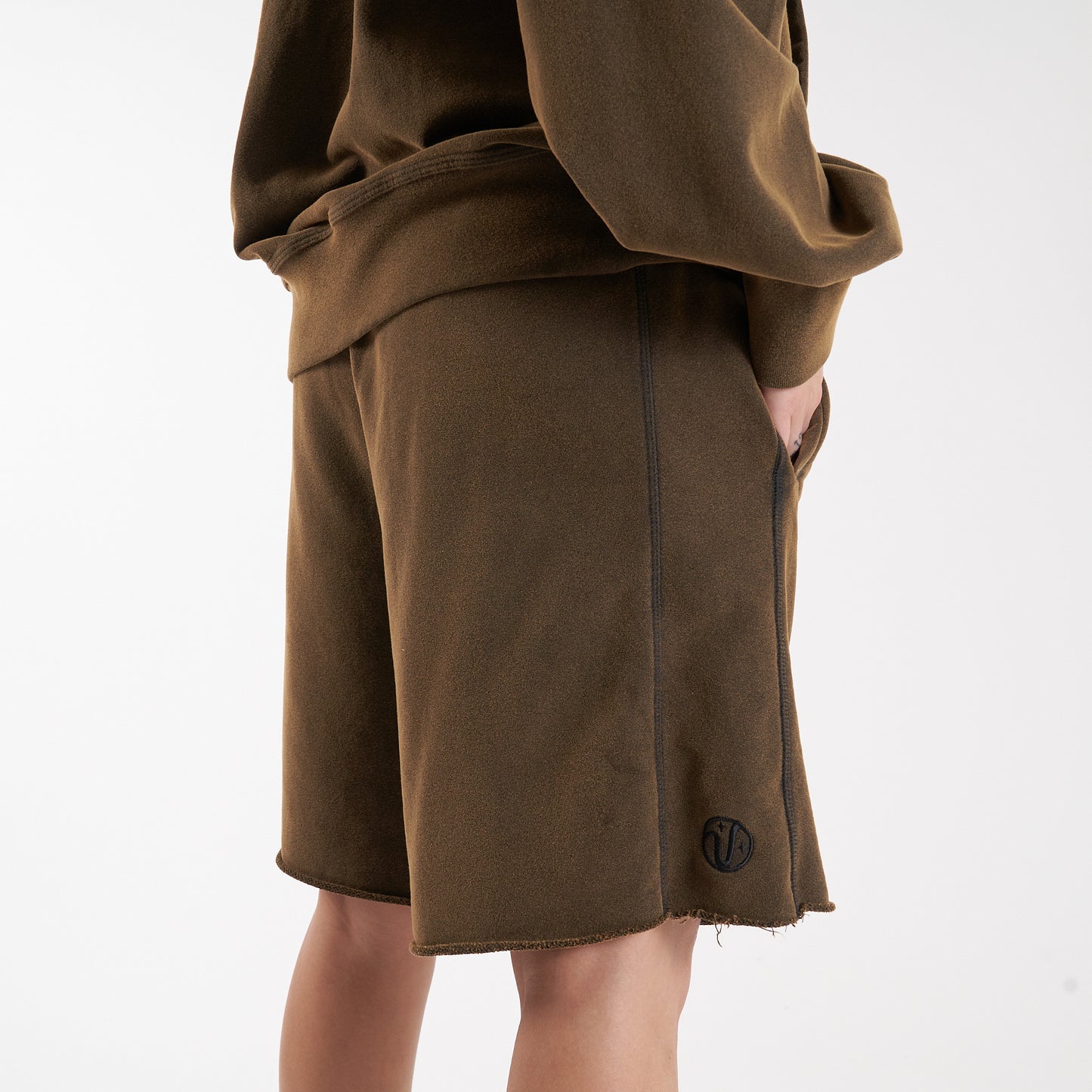 Bermuda Vulk Mark Short Oxyd Brown