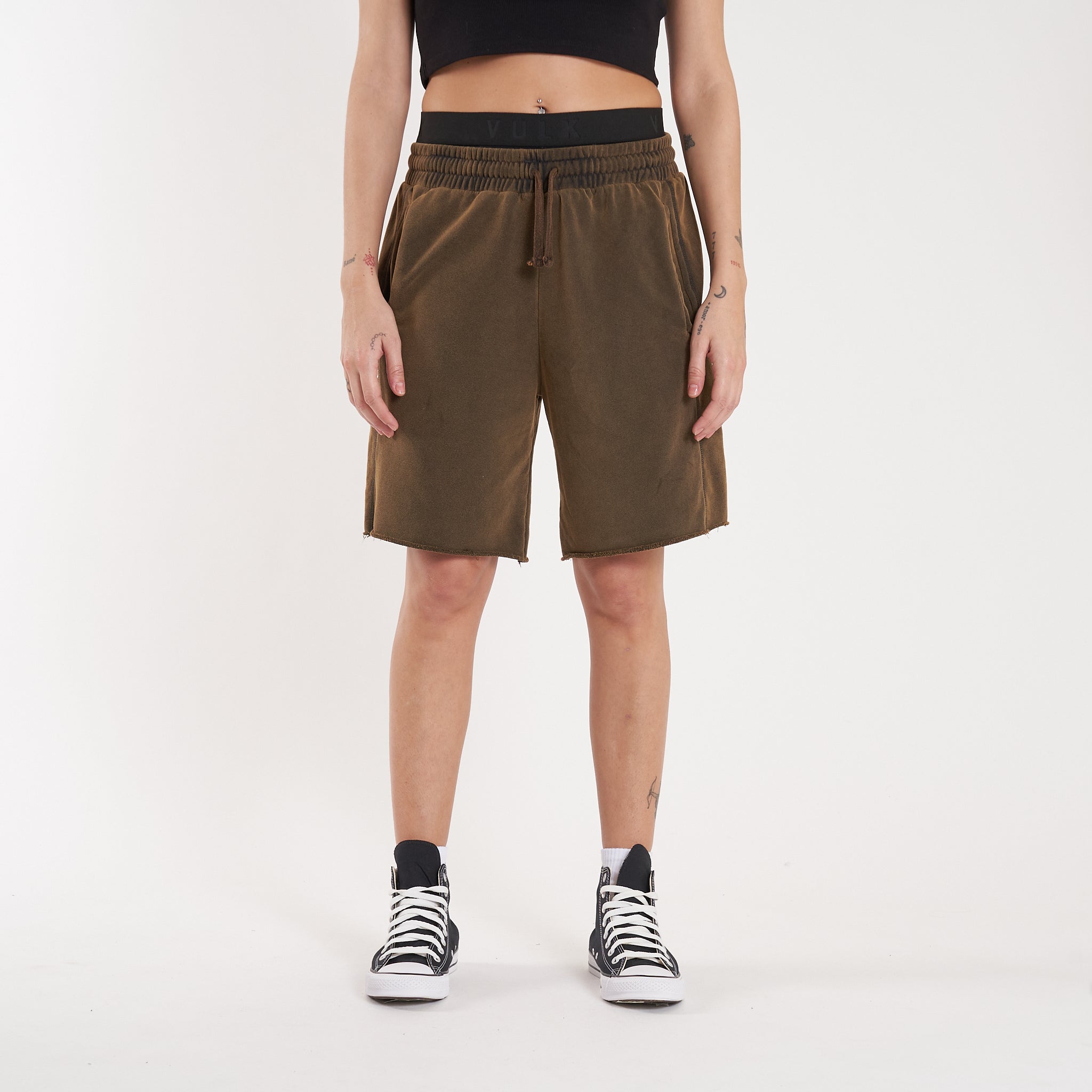 Bermuda Vulk Mark Short Oxyd Brown