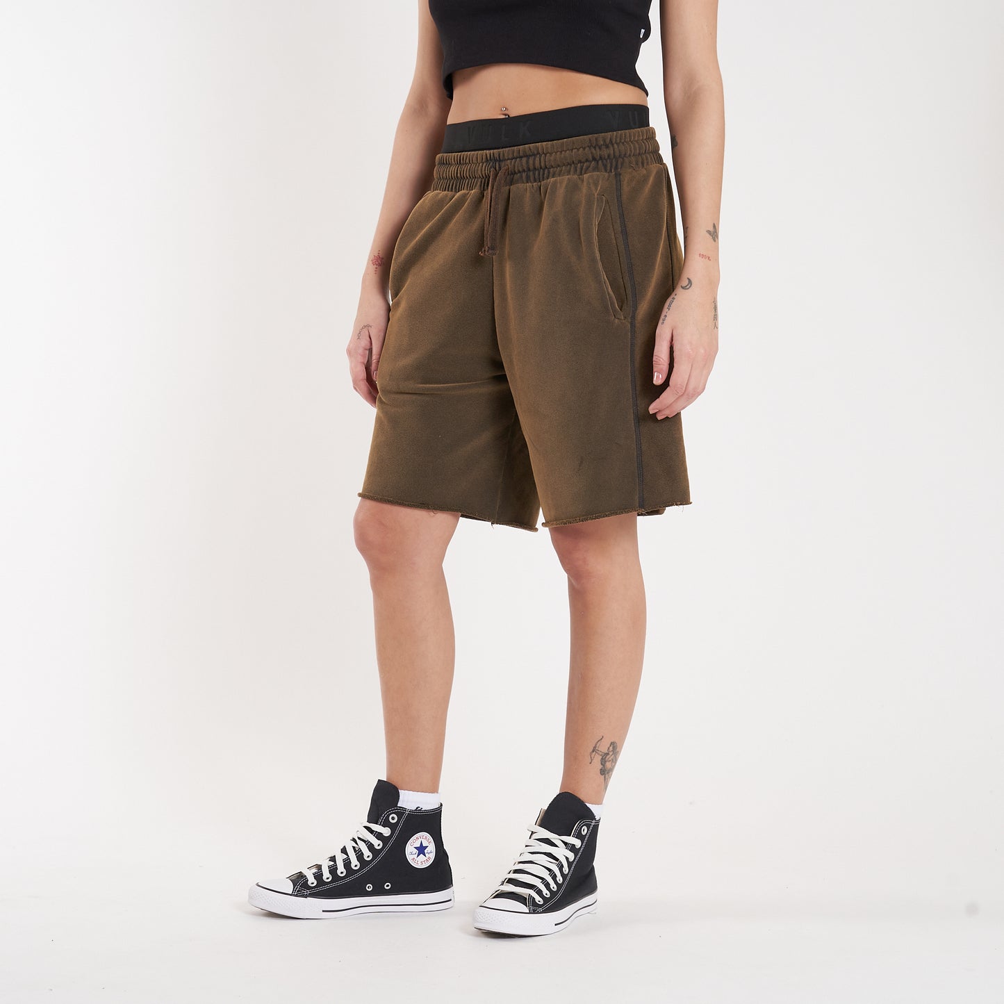 Bermuda Vulk Mark Short Oxyd Brown