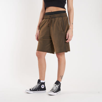 Bermuda Vulk Mark Short Oxyd Brown