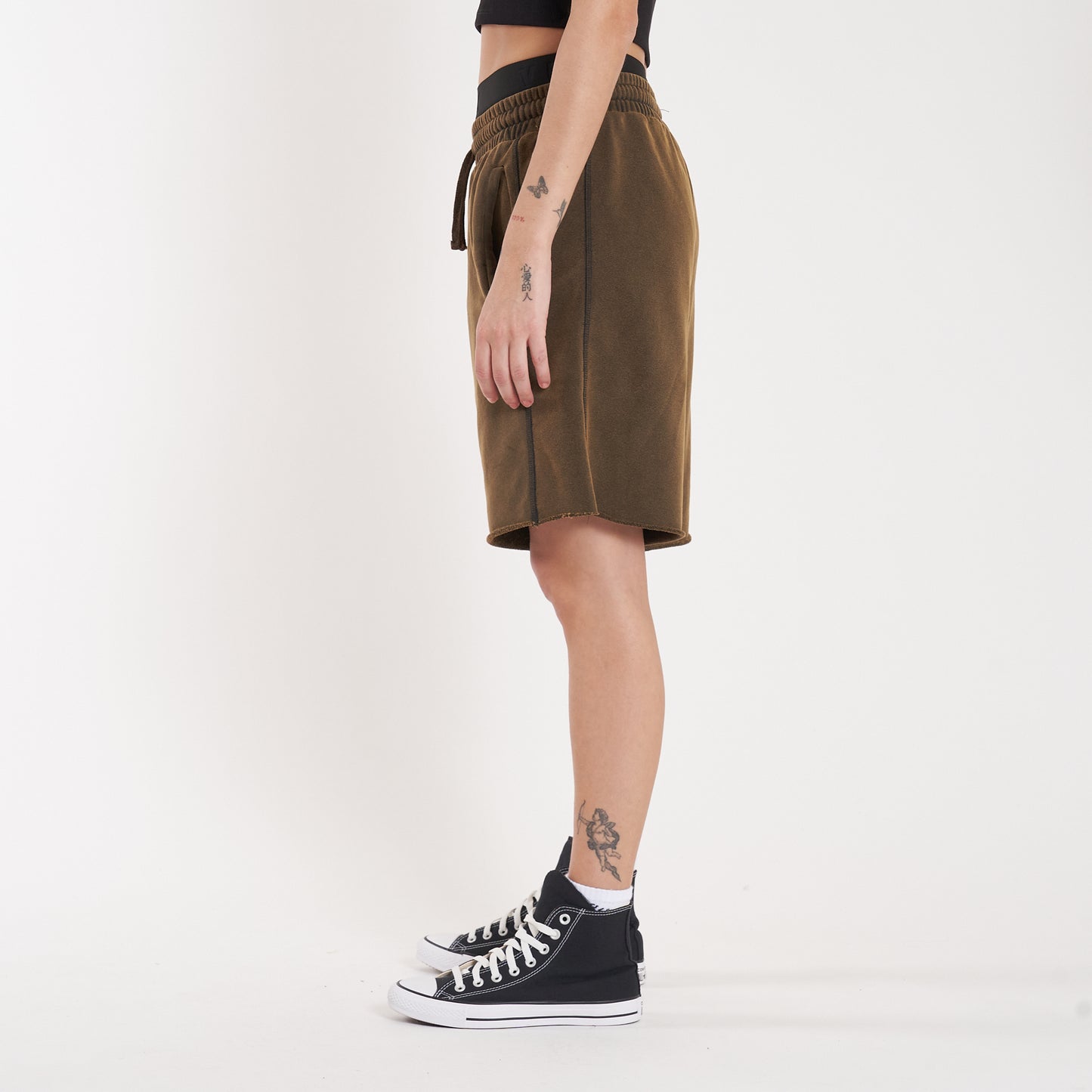 Bermuda Vulk Mark Short Oxyd Brown