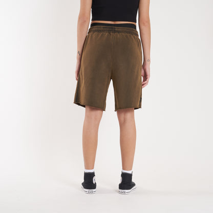 Bermuda Vulk Mark Short Oxyd Brown