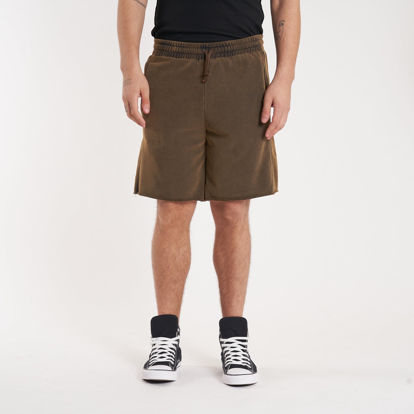 Bermuda Vulk Mark Short Oxyd Brown