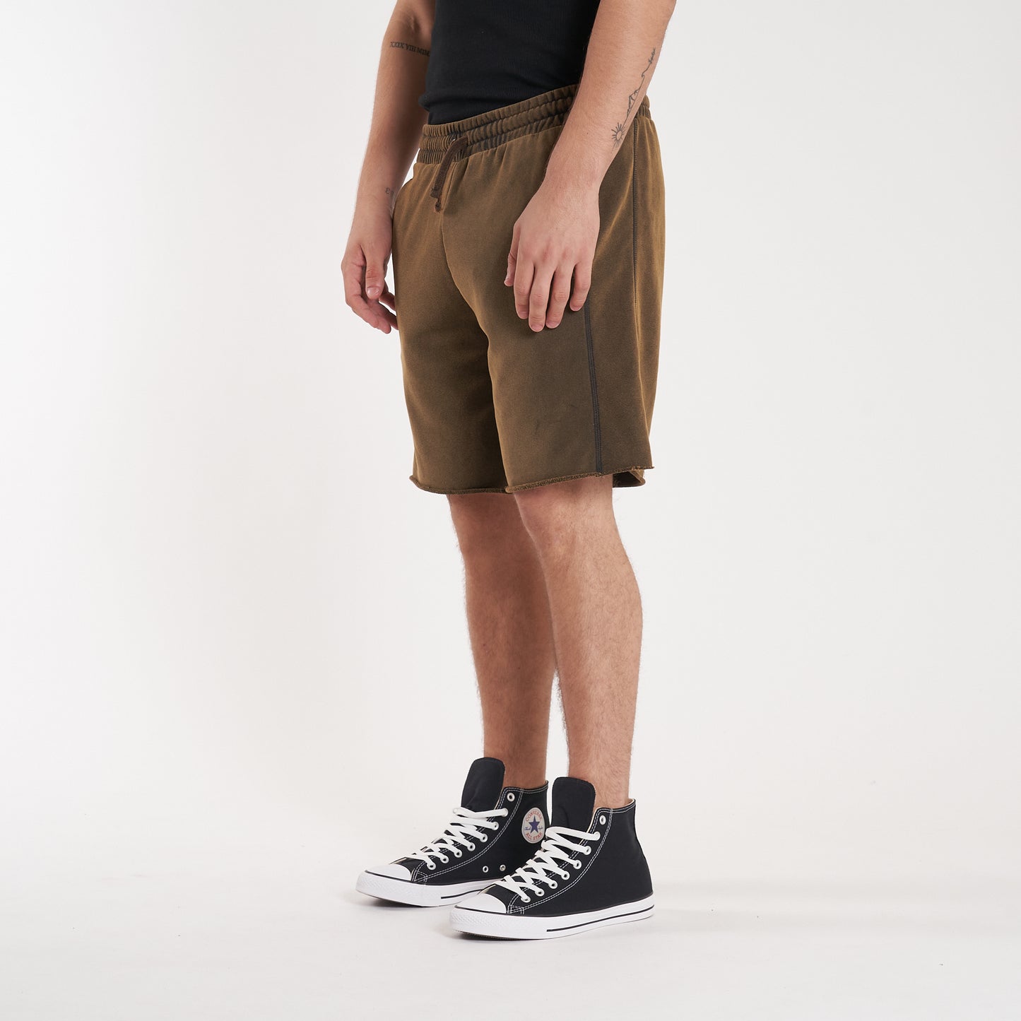 Bermuda Vulk Mark Short Oxyd Brown