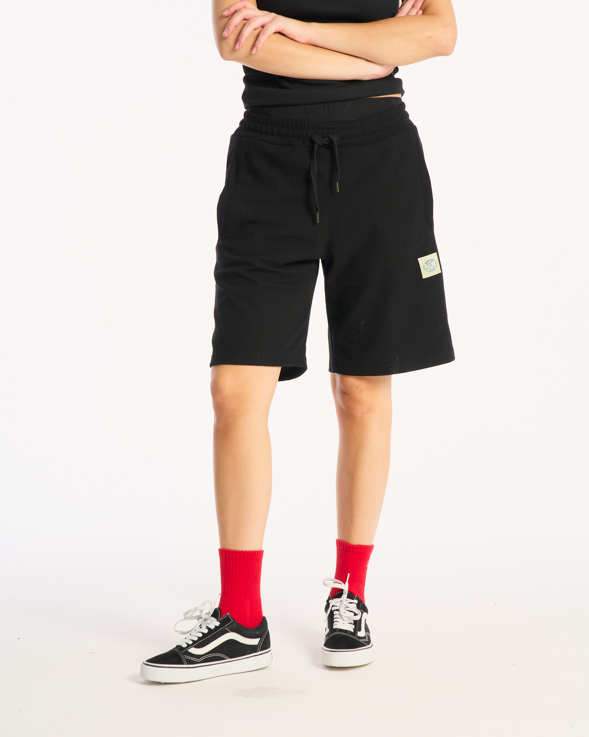 Short Rustico Vulk Anderson Short Black