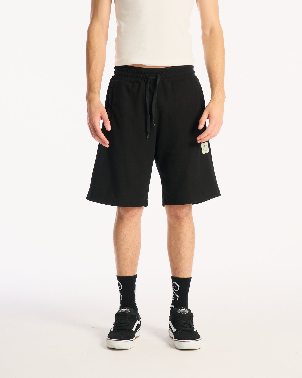 Short Rustico Vulk Anderson Short Black