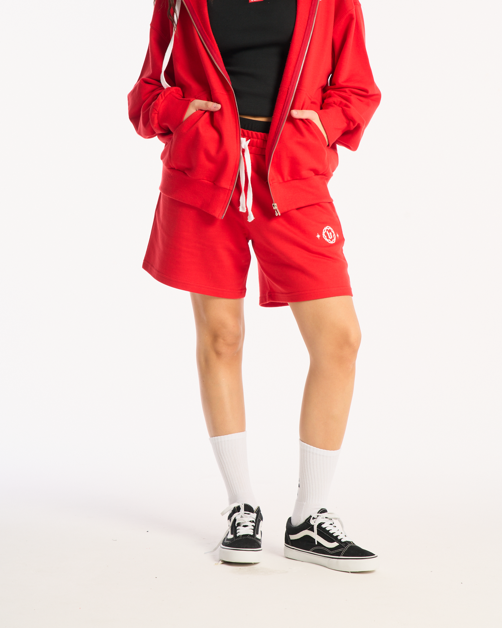 Short Rustico Vulk Mitch Short Red