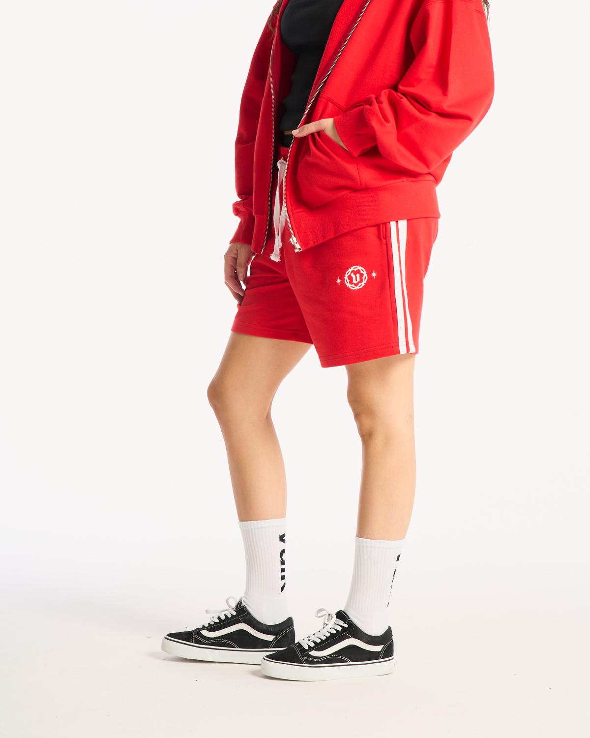 Short Rustico Vulk Mitch Short Red