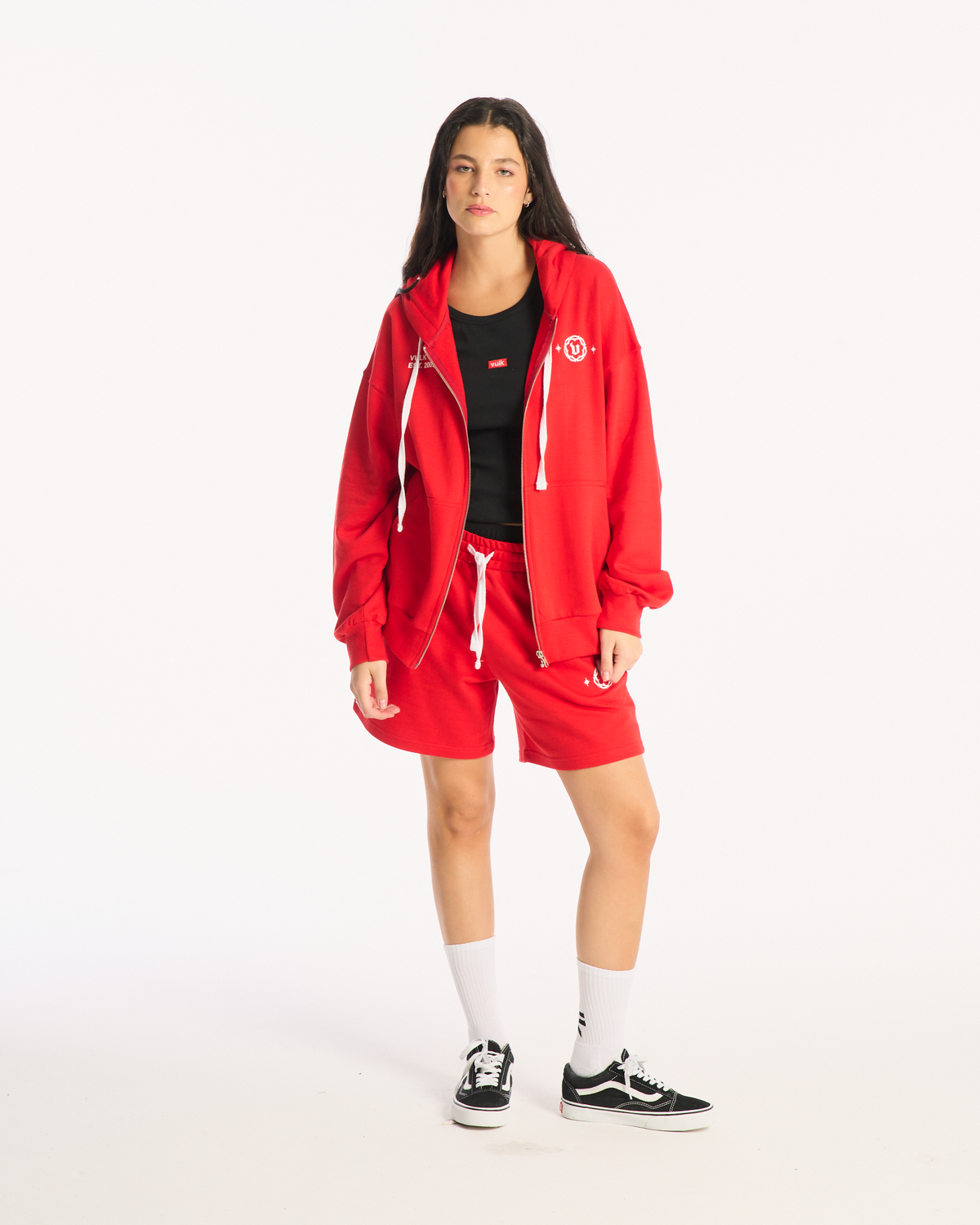 Short Rustico Vulk Mitch Short Red