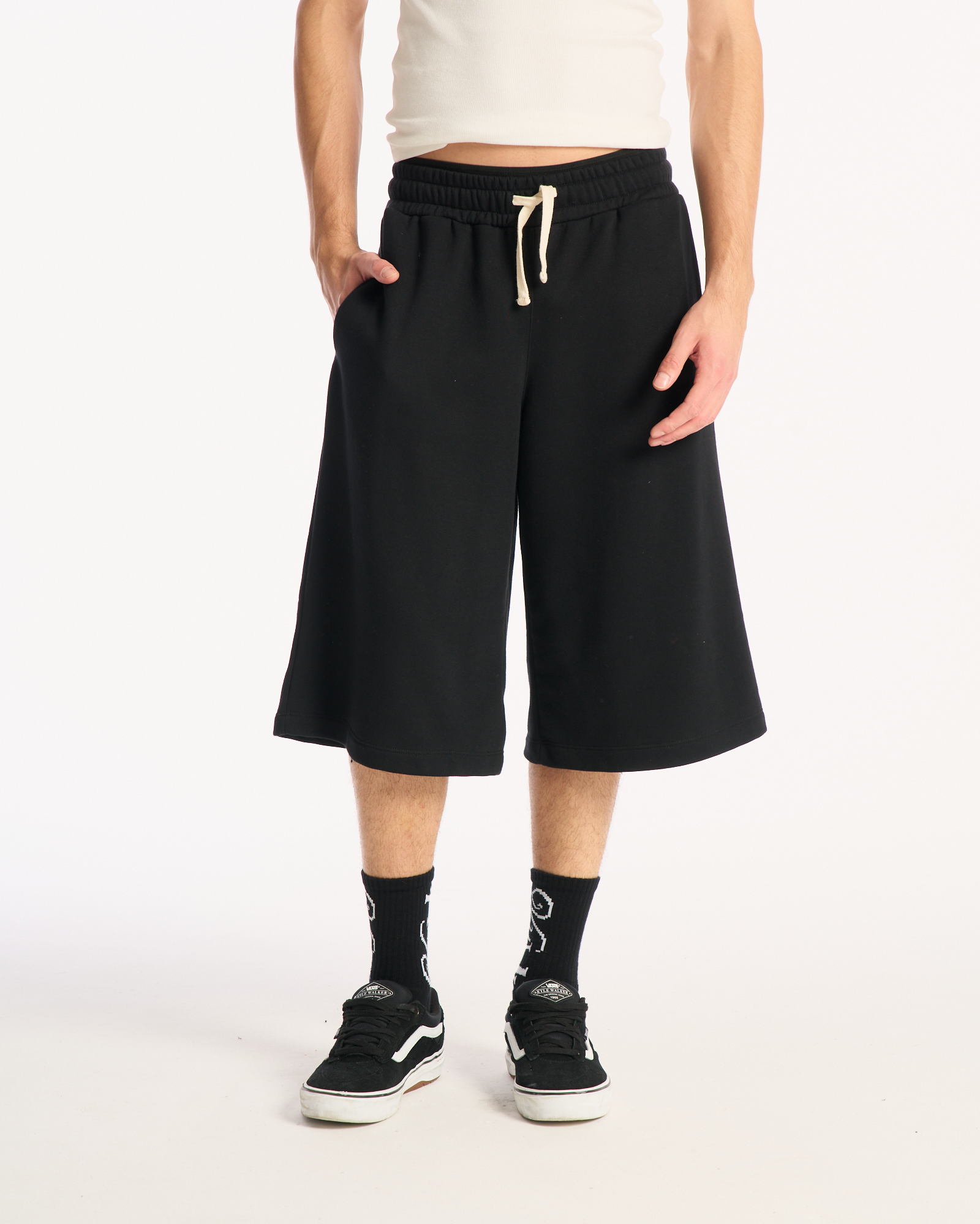 Short Rustico Vulk Real Long Short Black