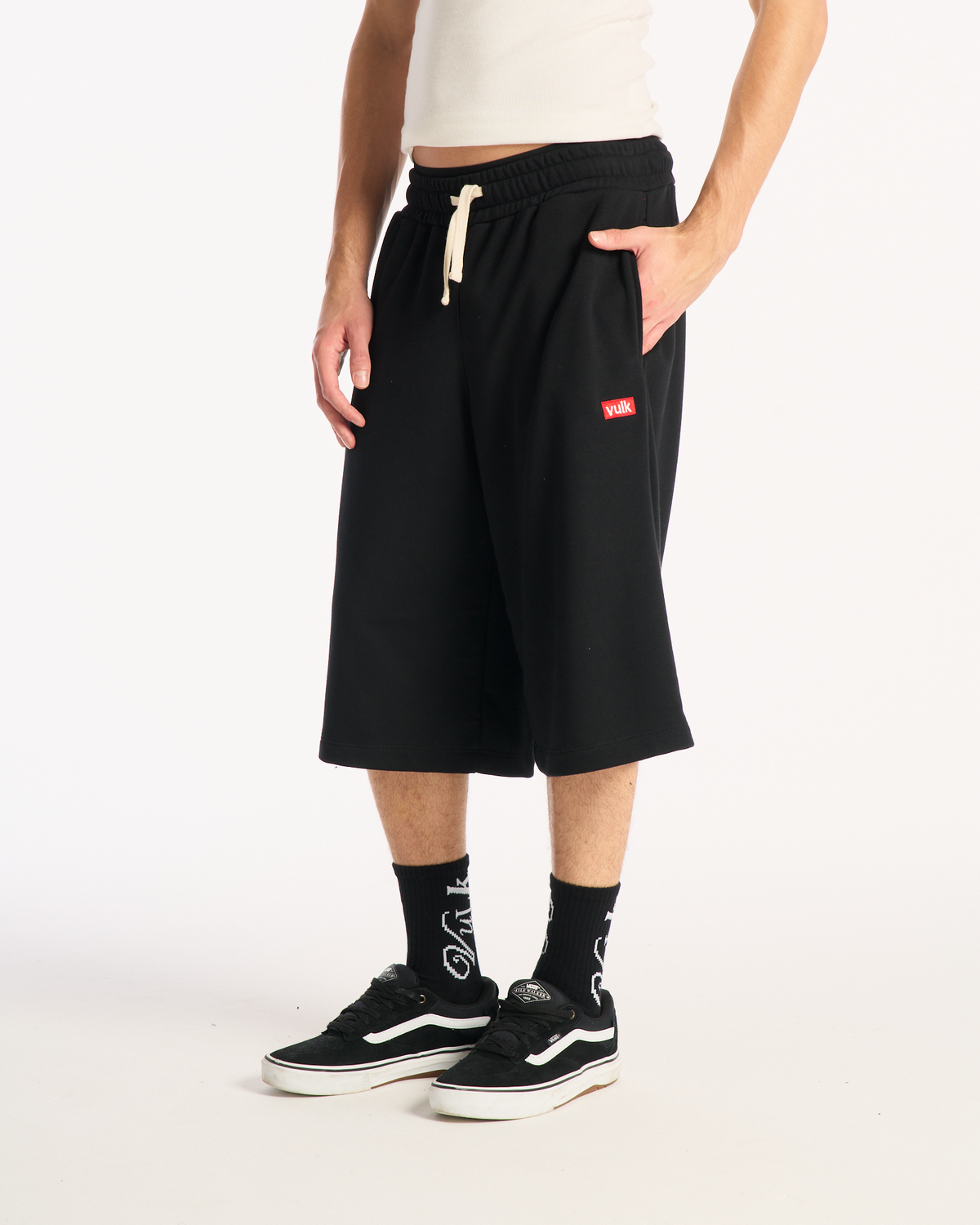 Short Rustico Vulk Real Long Short Black